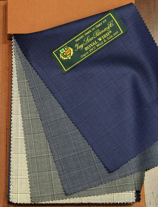 2017年春夏シーズン お薦め生地のご紹介 LORO PIANA 2017年春夏シーズン お薦め生地のご紹介 LORO PIANA